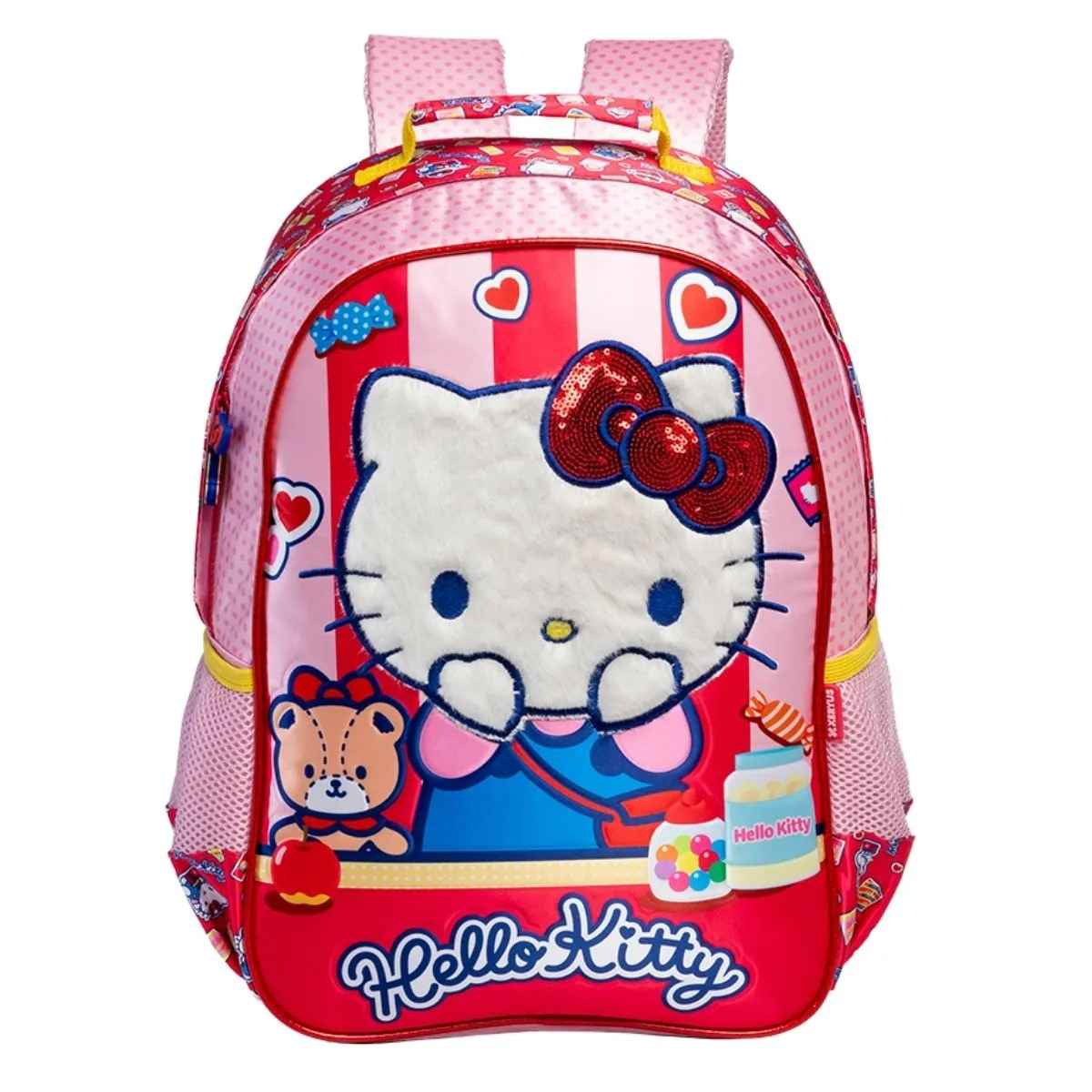 MOCHILA HELLO KITTY G 